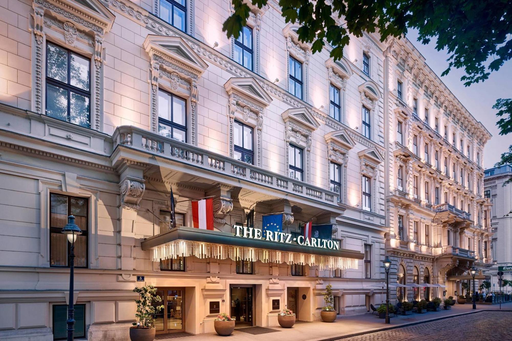 The Ritz-Carlton, Vienna Hotel Exterior foto